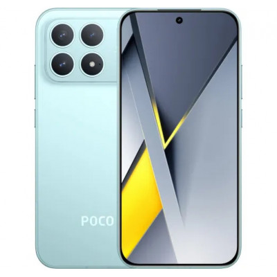 Смартфон POCO F8 Pro 12/512GB Blue Смартфон POCO F8 Pro 12/512GB Blue