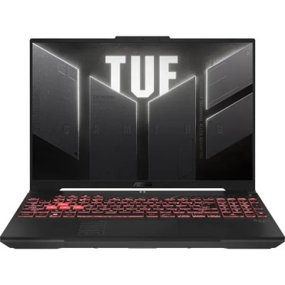 Asus TUF Gaming A16 FA607NUG, 16’’, IPS, Ryzen 7 7445HS, 16 ГБ, 1 ТБ SSD, GeForce RTX 4050, Win 11, Black