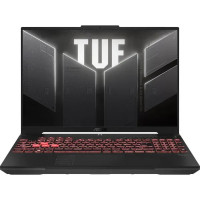 Asus TUF Gaming A16 FA607NUG, 16’’, IPS, Full HD, Ryzen 7 7445HS, 32 ГБ, 1 ТБ SSD, GeForce RTX 4050, Win 11, Black