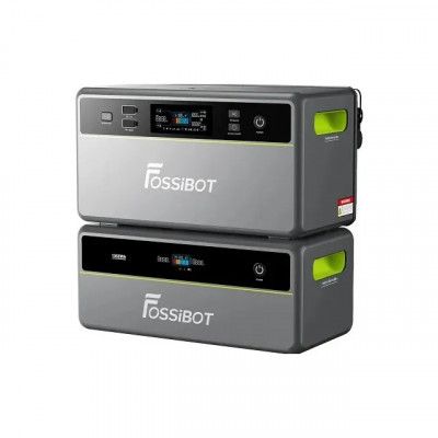 Зарядна станція FOSSIBOT FBP1200W+Battery 3916Wh (FBP1200W+Battery) Зарядна станція FOSSIBOT FBP1200W+Battery 3916Wh (FBP1200W+Battery)