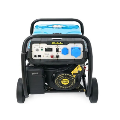 Генератор FULL FGL 12000LE, 12kVA/9.0kW, 28l, 3l/год, ручний/електростартер, (без АКБ) (FGL 12000LE)