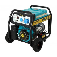 Генератор FULL FGL 8000LE, 50Hz, 8.1kVA/6.5kW, бак 28 л, ручний/стартер (FGL 8000LE)