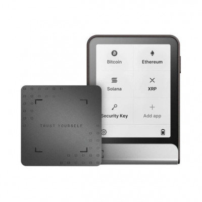 апаратний криптогаманець Ledger Flex (FLEX-C-MAGE-RK-ENFRES)