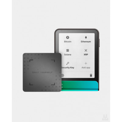 апаратний криптогаманець Ledger Flex Green (FLEX-O-GREEN-RK-ENFRES)