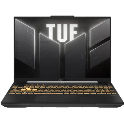 Ноутбук ASUS TUF Gaming F16 FX608JMR-RV121W, 16", i5-14450HX, 16 GB, 512 GB, RTX 5060, Win 11