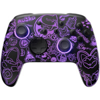 Контролел FUNLAB Firefly Pro Wireless Switch Controller - Scarlet & Violet 