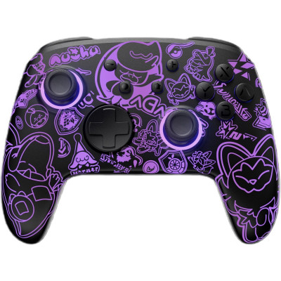Контролел FUNLAB Firefly Pro Wireless Switch Controller - Scarlet & Violet 
