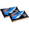 Пам'ять для ноутбуків G.Skill 32 GB (2x16GB) SO-DIMM DDR4 3200 MHz Ripjaws (F4-3200C22D-32GRS)