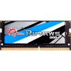 Пам'ять для ноутбуків G.Skill 32 GB (2x16GB) SO-DIMM DDR4 3200 MHz Ripjaws (F4-3200C22D-32GRS)