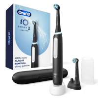 Електрична зубна щітка Oral-B iO Series 3 Limited Black (iO G3.2Q6.2KD)