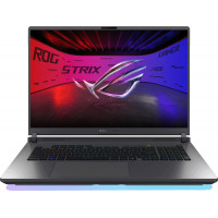 Asus ROG Strix G17 G713PU, 17.3’’, IPS, Full HD, Ryzen 9 7940HX, 32 ГБ, 1 ТБ SSD, GeForce RTX 4050, Win 11, Black