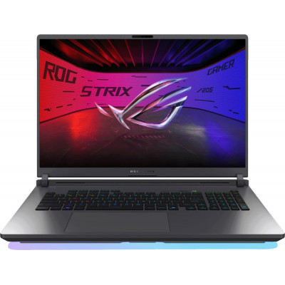 Asus ROG Strix G17 G713PU, 17.3’’, IPS, Full HD, Ryzen 9 7940HX, 32 ГБ, 1 ТБ SSD, GeForce RTX 4050, Win 11, Black