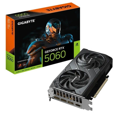 Відеокарта GIGABYTE GeForce RTX 5060 WINDFORCE MAX OC 8G