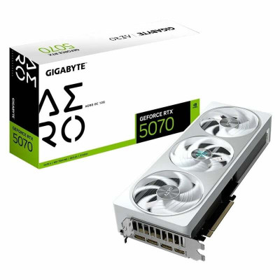 Відеокарта GIGABYTE GeForce RTX 5070 AERO OC 12G
