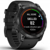 Смарт-годинник Garmin Fenix 7 Pro Solar Slate Gray w. Black Band (010-02777-00/01)