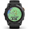 Смарт-годинник Garmin Fenix 7 Pro Solar Slate Gray w. Black Band (010-02777-00/01)