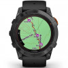 Смарт-годинник Garmin Fenix 7 Pro Solar Slate Gray w. Black Band (010-02777-00/01)