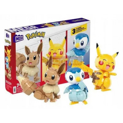 Конструктор MEGA Pokemon Trio Pokemon  HNT94