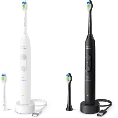 Набір із 2-х електричних зубних щіток Philips Sonicare 3100 Series HX4072/42