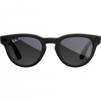 Смарт-очки Ray-Ban Meta Headliner Gen 2 - Shiny Black Frame with Clear to Sapphire Transitions Lenses