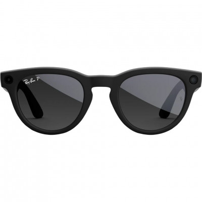 Смарт-очки Ray-Ban Meta Headliner Gen 2 - Shiny Black Frame with Clear to Sapphire Transitions Lenses