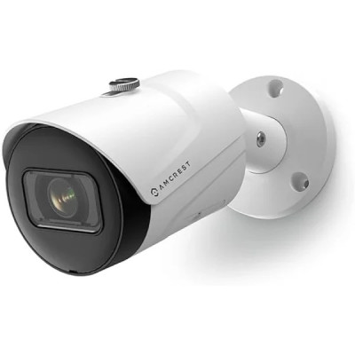 Вулична IP-камера відеоспостереження Amcrest 5 Мп PoE White (IP5M-B1186EW)