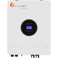 Сонячний інвертор FelicityESS IVEM8048-II (Gen-port) 8KVA 48V (IVEM8048-II 8KVA 48V)