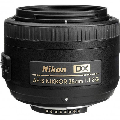 Об'єктив Nikon AF-S DX Nikkor 35mm f/1,8G (JAA132DA)