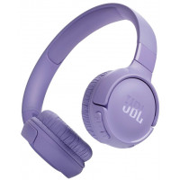 Навушники з мікрофоном JBL Tune 520BT Purple (JBLT520BTPUREU)