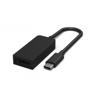Перехідник Microsoft USB-C to DisplayPort Adapter Black (JVZ-00002) 