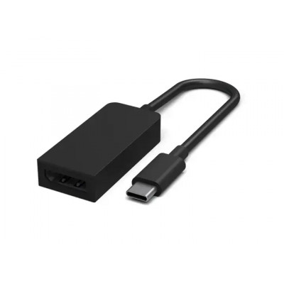 Перехідник Microsoft USB-C to DisplayPort Adapter Black (JVZ-00002) 