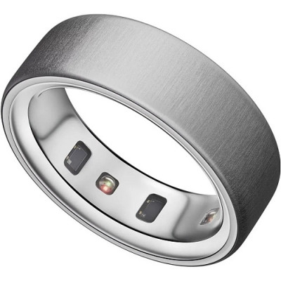 Смарт-кільце Oura Ring 4 Brushed Silver Size 7 (JZ90-54220-07)
