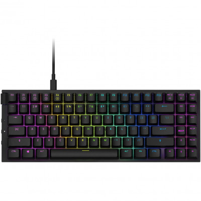 Клавіатура NZXT Compact Gateron Red Switches US EN Layout White (KB-175UK-WR)