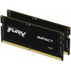 Пам'ять для ноутбуків Kingston FURY 16 GB SO-DIMM DDR5 4800 MHz Impact (KF548S38IB-16)