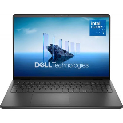 Ноутбук Dell 16 Plus DB16250, 16", IPS, Full HD+, Core Ultra 7 150U, 32 ГБ, 1 ТБ SSD, Win 11, Black LDC16250-7278BLK-321