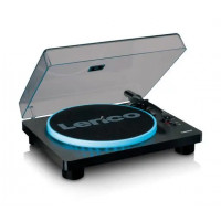 Програвач вінілових дисків Lenco LS-50LED Black