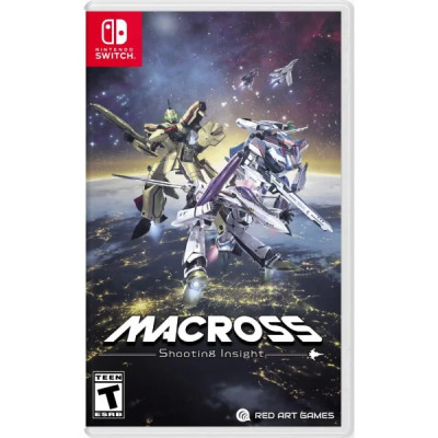 Гра для консолі MACROSS: Shooting Insight Nintendo Switch