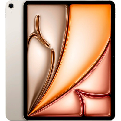 Планшет Apple iPad Air 13 2025 Wi-Fi 128GB Starlight (MCNK4)