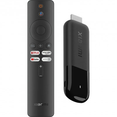 Медіаплеєр Xiaomi Mi TV Stick 4K 2nd Gen (MDZ-33-AA)