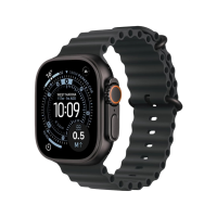 Смарт-годинник Apple Watch Ultra 3 GPS + Cellular 49mm Black Tit. Case w. Black Ocean Band (MF0J4)