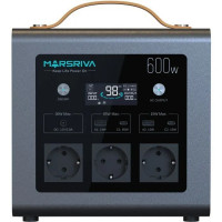 Зарядна станція Marsriva MP6 Plus 600W 512Wh (MP6Plus_MARSRIVA)