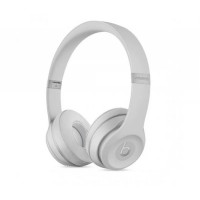 Навушники з мікрофоном Beats by Dr. Dre Solo3 Wireless Satin Silver (MUH52 Used)
