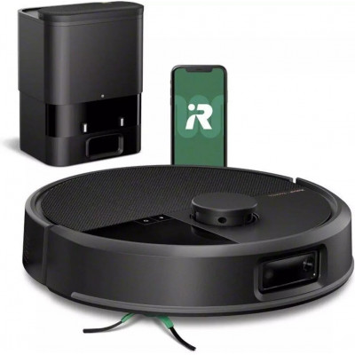 Робот-пилосос iRobot Roomba Max 705 Vac + AutoEmpty Black
