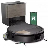 Робот-пилосос з вологим прибиранням iRobot Roomba Max 705 Combo Black
