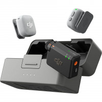 Мікрофонна радіосистема для фотокамери, для смартфона DJI Mic Mini 2 2TX + 1RX + Charging Case (CP.RN.00000529.01)