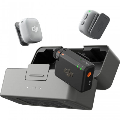 Мікрофонна радіосистема для фотокамери, для смартфона DJI Mic Mini 2 2TX + 1RX + Charging Case (CP.RN.00000529.01)