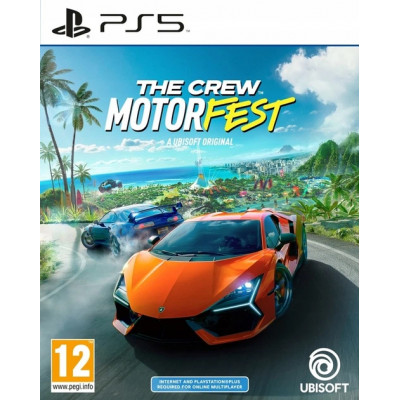 Гра для консолі The Crew Motorfest PS5
