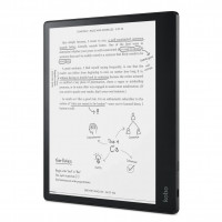 Електронна книга Kobo Elipsa Pack (N604-KU-BK-K-BU)