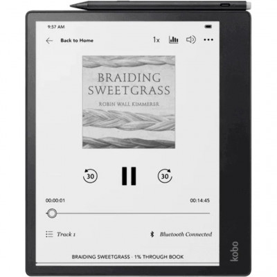 Електронна книга Kobo Elipsa 2E Black (N605-KU-BK-K-BU) Електронна книга Kobo Elipsa 2E Black (N605-KU-BK-K-BU)