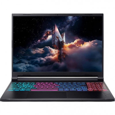 Ноутбук Acer Nitro V 16S AI ANV16S-61-R9TR (NH.U0EAA.002/ NH.U25AA.002) 16" IPS 1920x1200 180 Гц/ Ryzen AI 7 350/ RTX 5060/ 16 ГБ DDR5/ SSD 1000 ГБ/ Windows 11 Home/ QWERTY